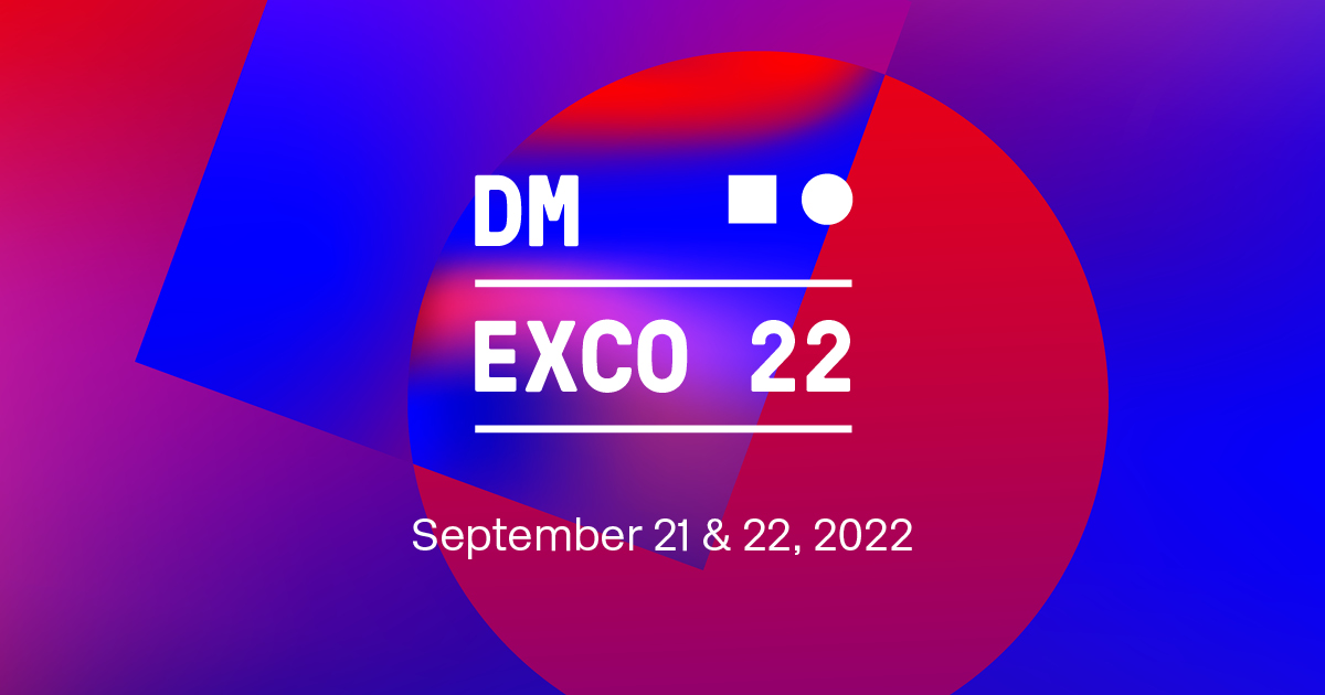 Welcome to DMEXCO 2022