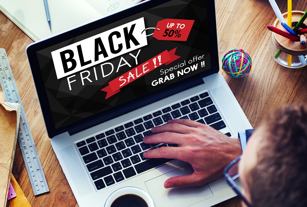 Online sales set Black Friday record